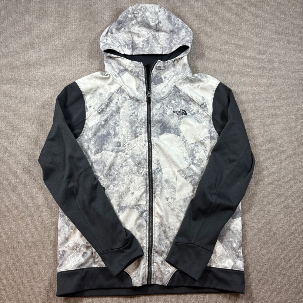 The North Face Kilowatt LTD White Marble Lightweight Jacket Men's Size Large EUC